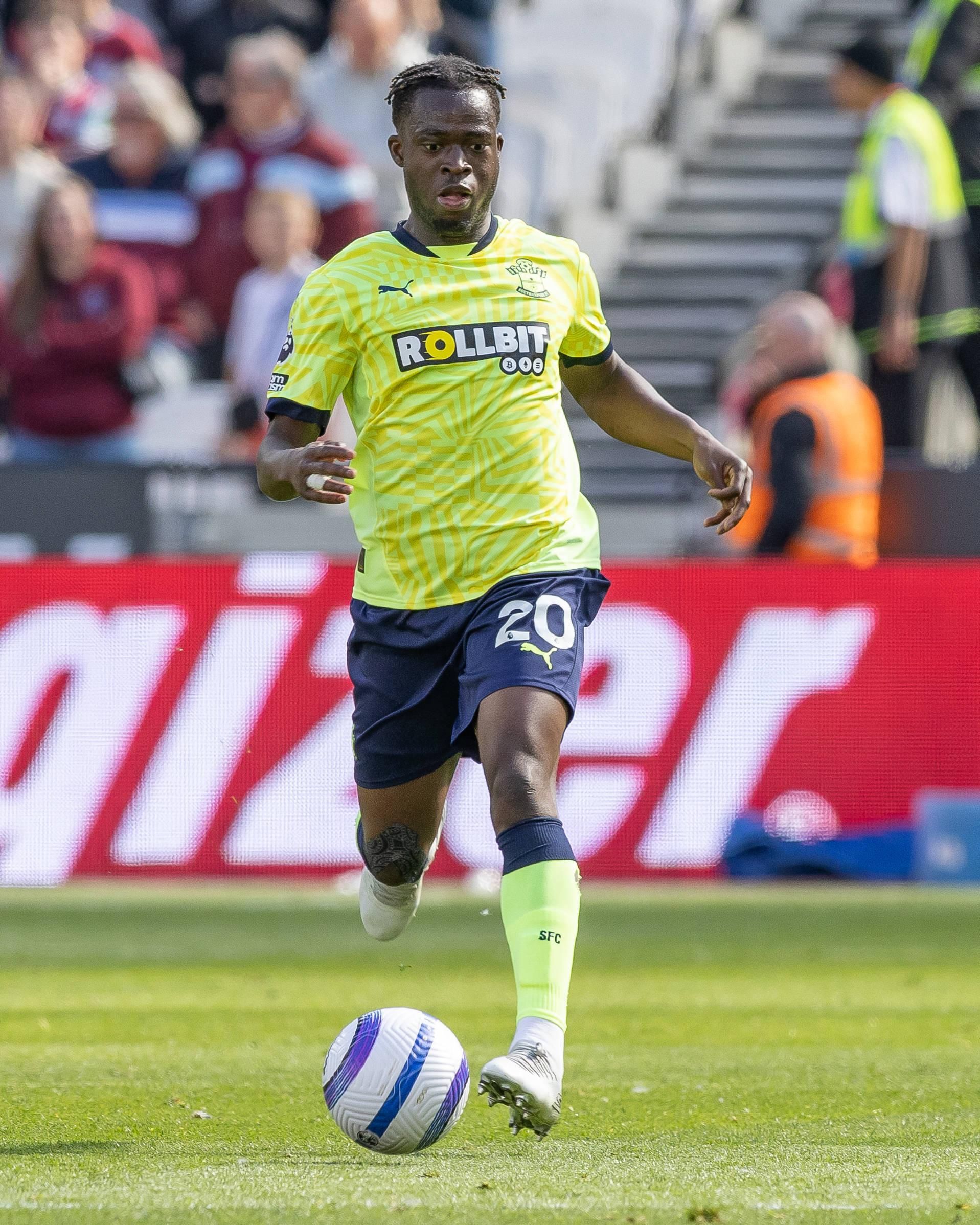  Kamaldeen Sulemana of Southampton