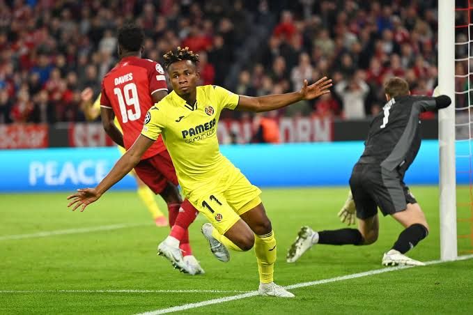 Samuel Chukwueze begins 2023 on an excellent note as Villarreal crush Cartagena