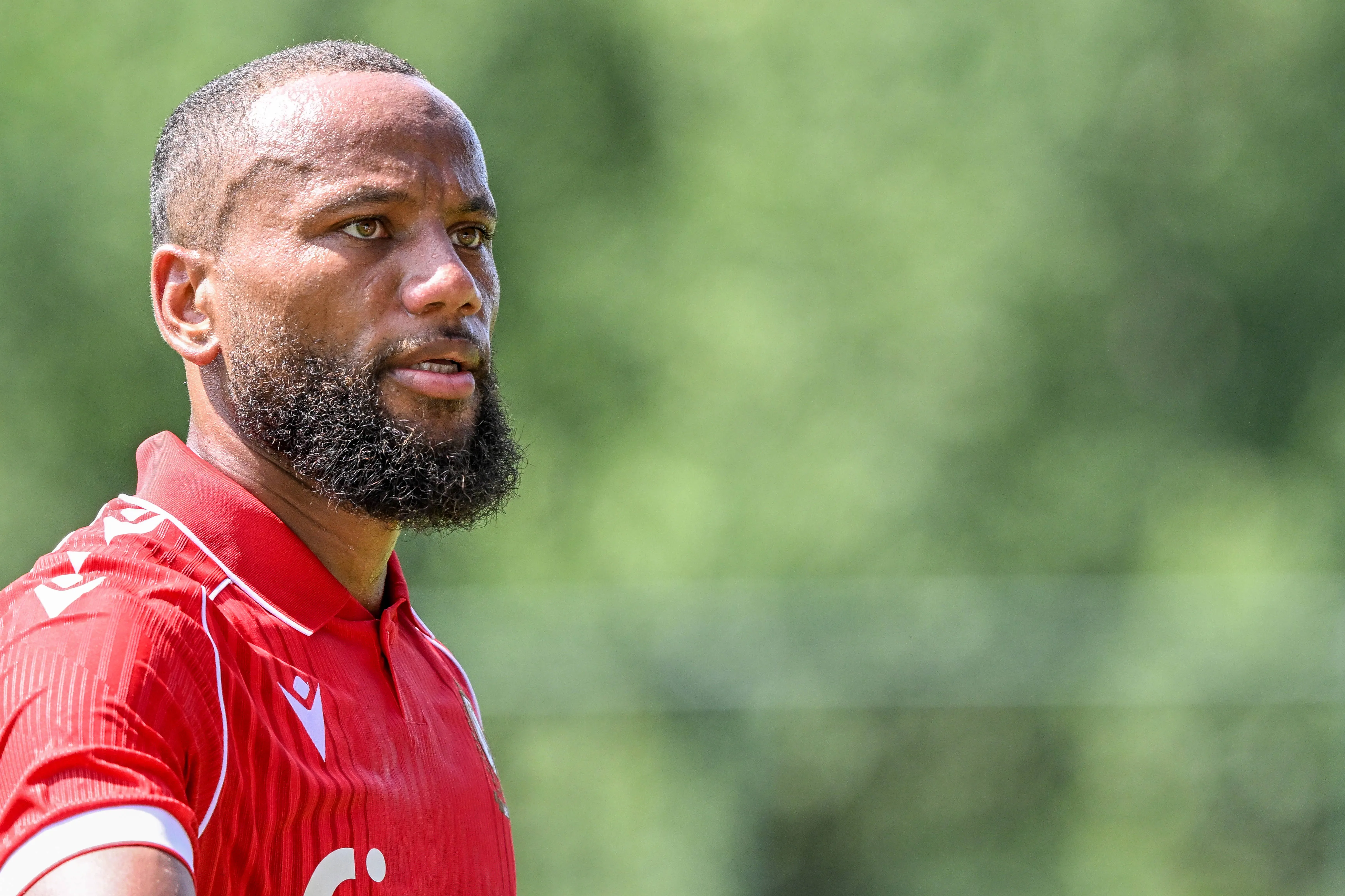 Marco Ilaimaharitra of Standard Liege