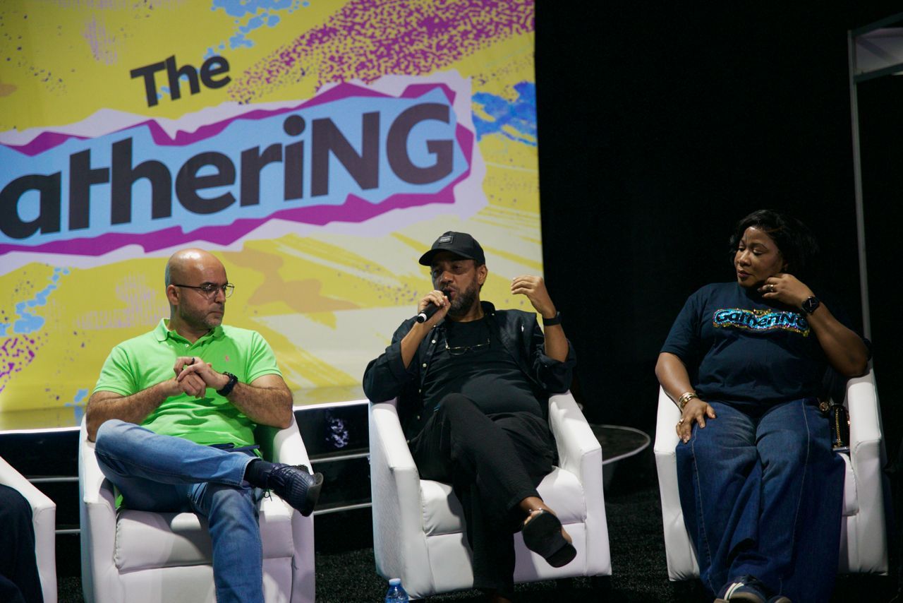 Karl Toriola during the Gathering on 100