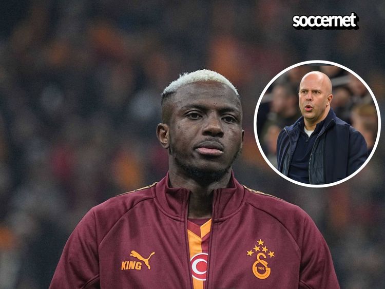 “We can do damage at Anfield” — Victor Osimhen warns ahead of Liverpool second-leg UCL clash