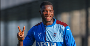 Paul Onuachu returns to Trabzonspor training after injury layoff
