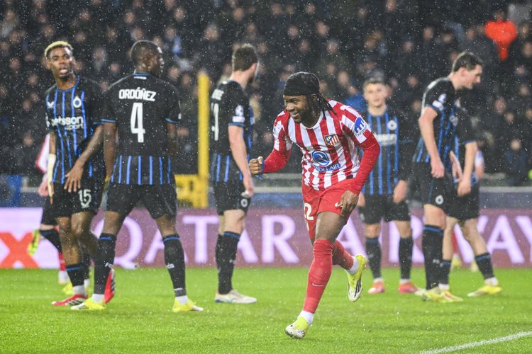 Atletico’s Lookman equals Champions League record held by Man City’s Haaland