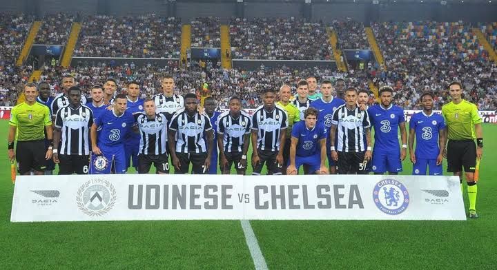 Super Eagles forward features as Chelsea defeat Udinese in preseason game