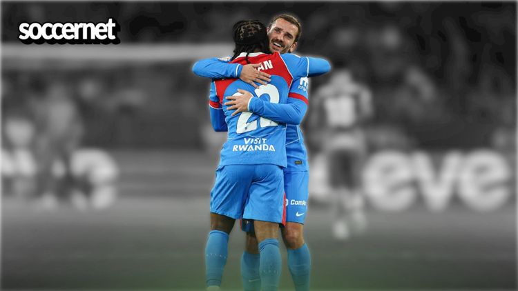 Griezmann gifts Lookman’s jersey to former Barcelona star after Atletico victory