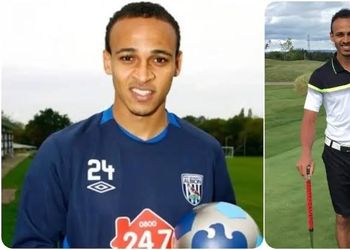 Watch: Ex-Super Eagles striker Osaze Odemwingie graduates from golf school
