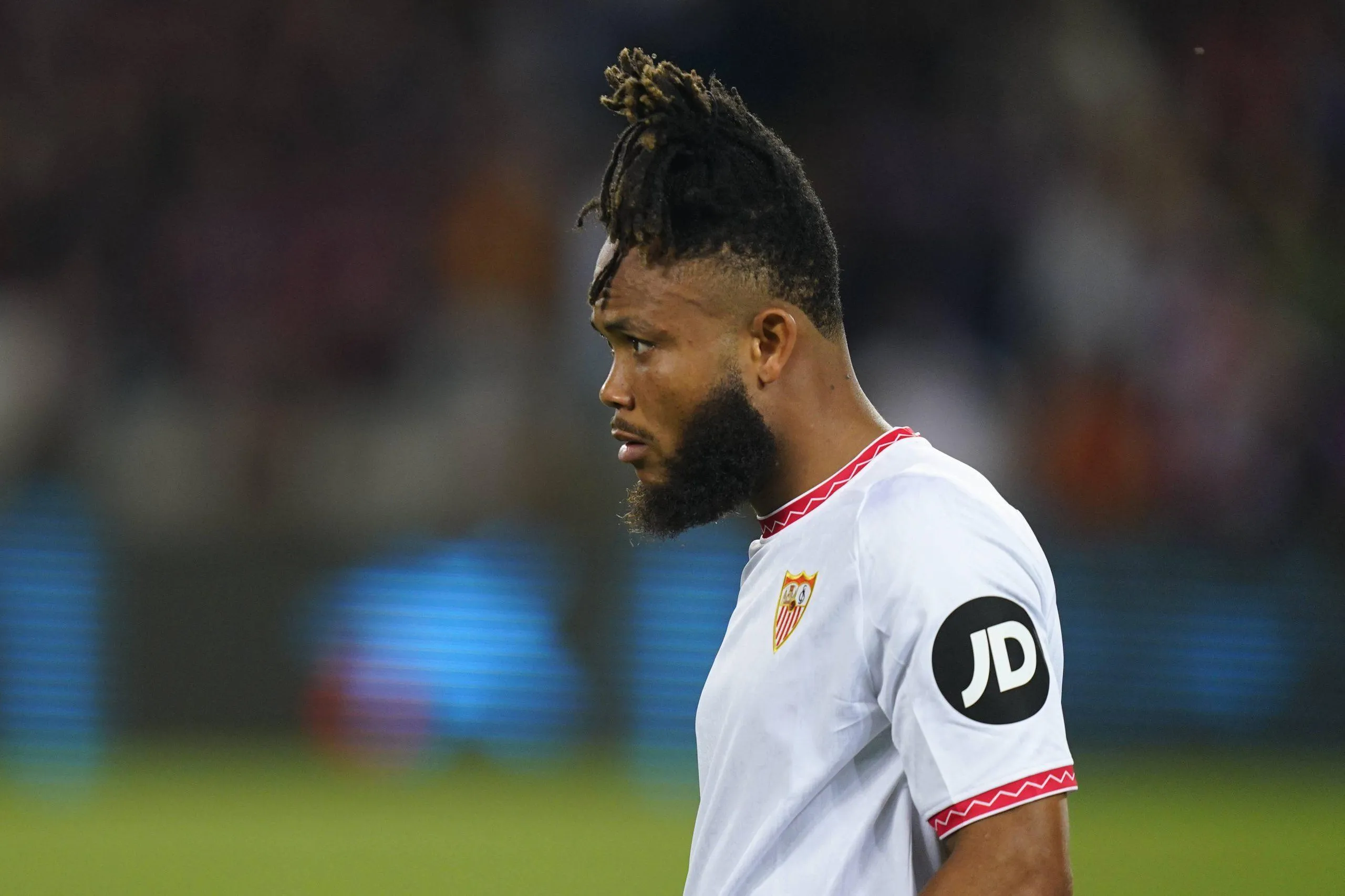 Nigeria Super Eagles and Sevilla star Chidera Ejuke. Photo by IMAGO 