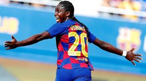 Barcelona striker Asisat Oshoala named ‘one of the best players in the world’