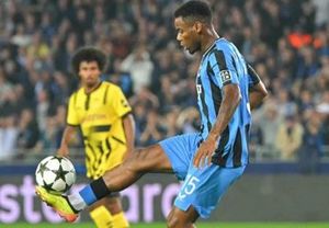 Dortmund boss Sahin endorses Nigerian midfield dynamo after UCL win over Club Brugge