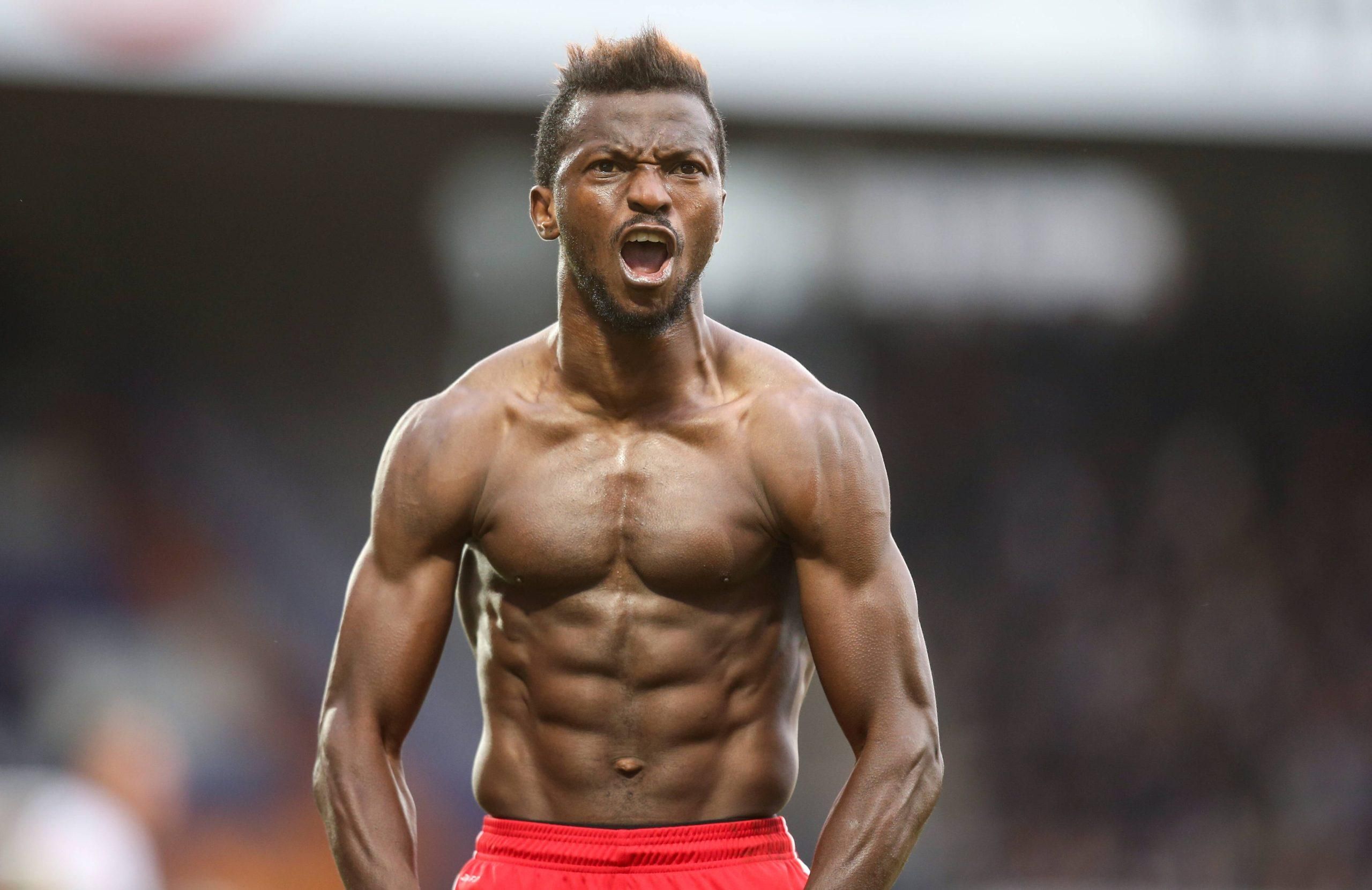 Kayode Olrenwaju for Nigeria (Photo credit: Imago)