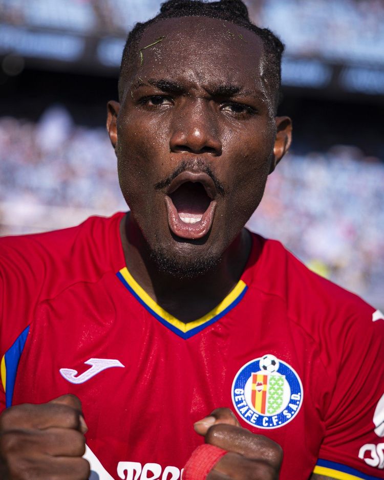 Nigeria and Getafe star Christantus Uche