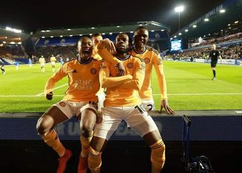 Super Eagles duo combine to send Leicester to top of EFL Championship table