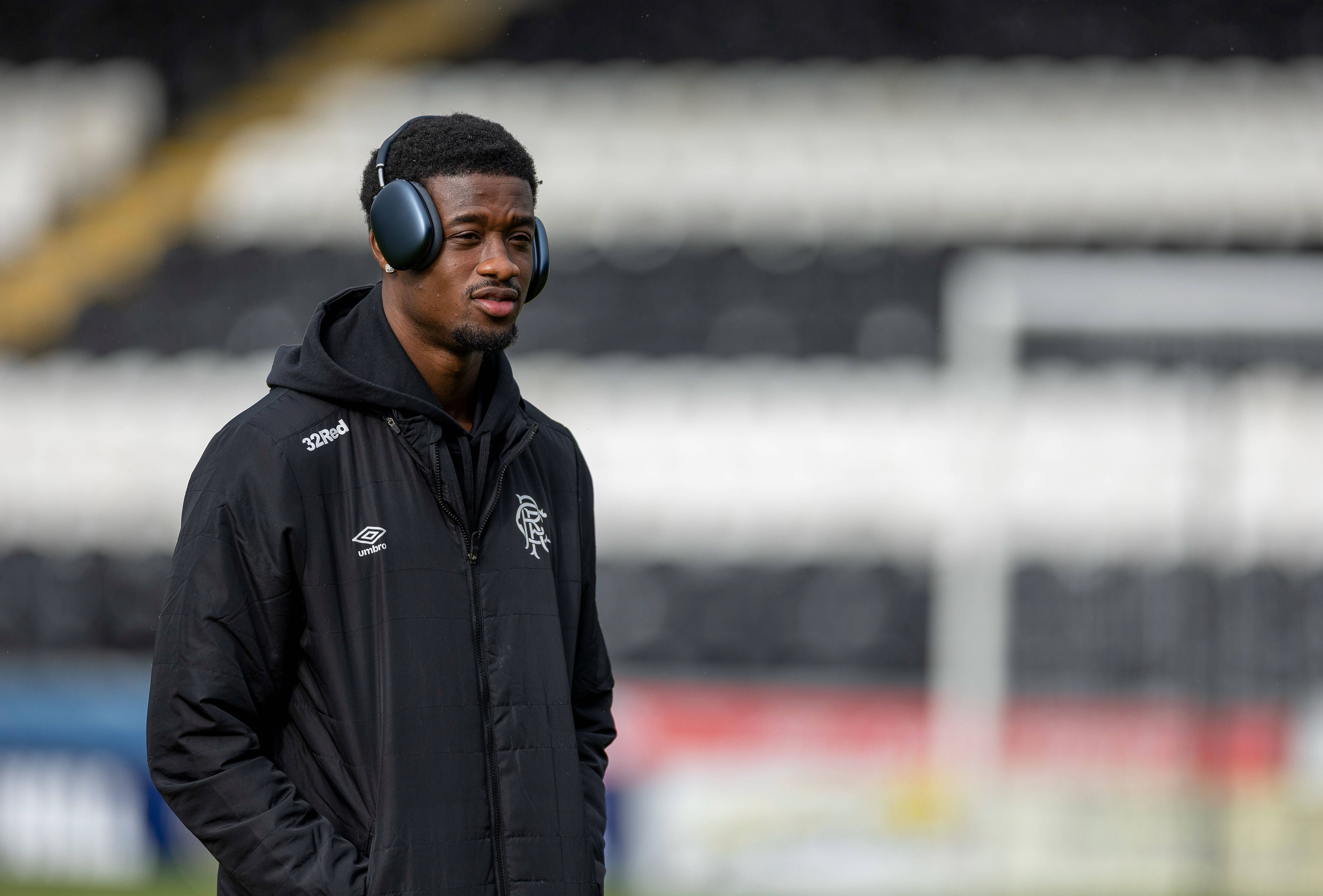 Emmanuel Fernandez of Rangers