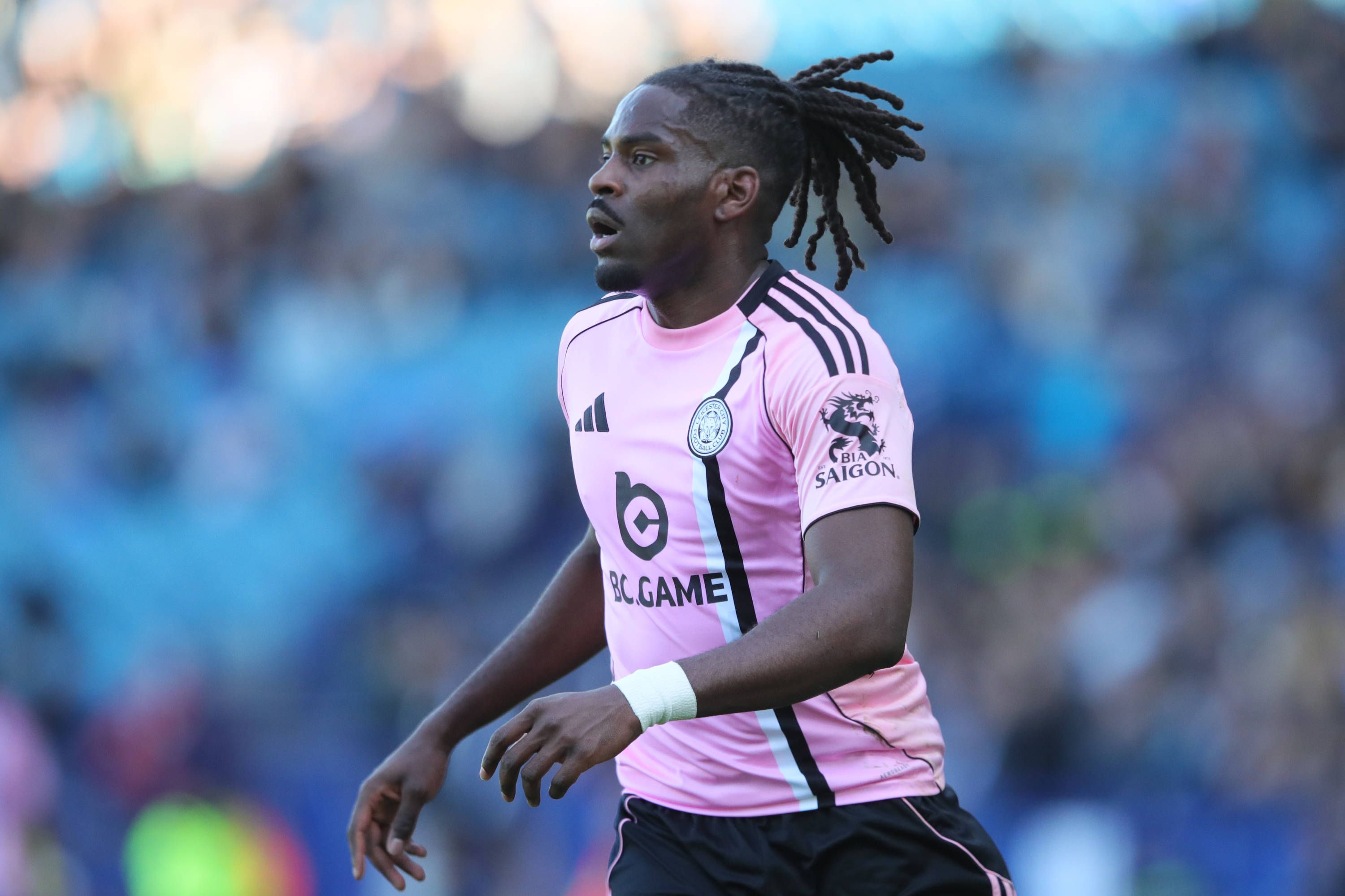 Leicester City defender Caleb Okoli 