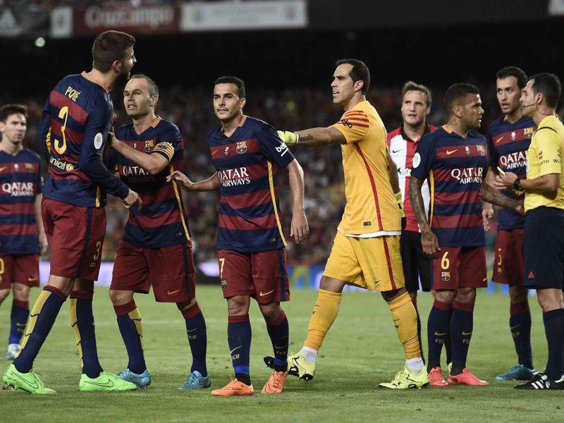 Pique Will Miss La Liga Opener