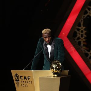 CAF Awards: Osimhen beats Liverpool’s Salah and PSG’s Hakimi to POTY crown