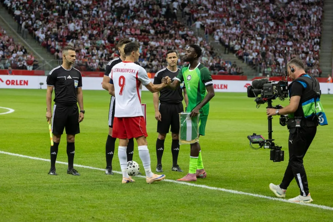Super Eagles captain Wilfred Ndidi v Poland captain Robert Lewandowski 