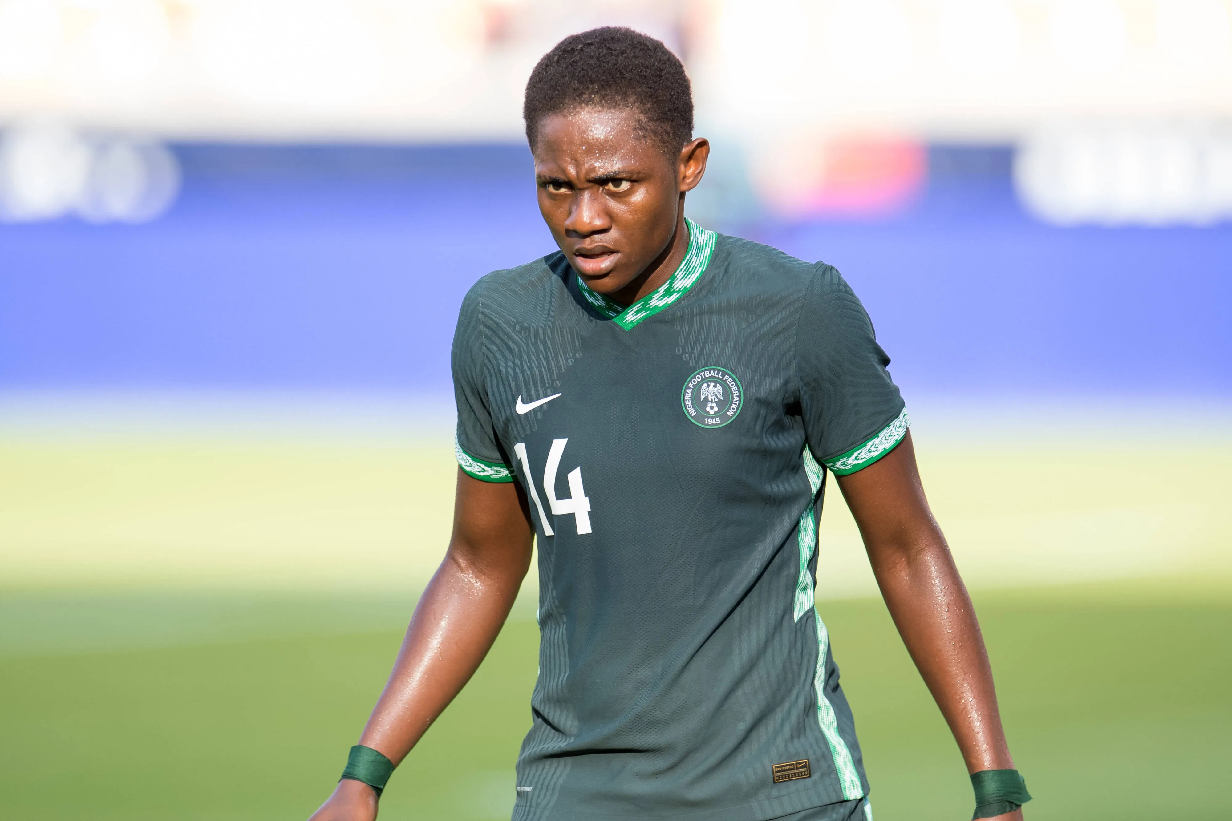 Super Falcons and Napoli star Chidinma Okeke