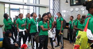 WATCH: Super Falcons depart Nigeria for Japan friendly
