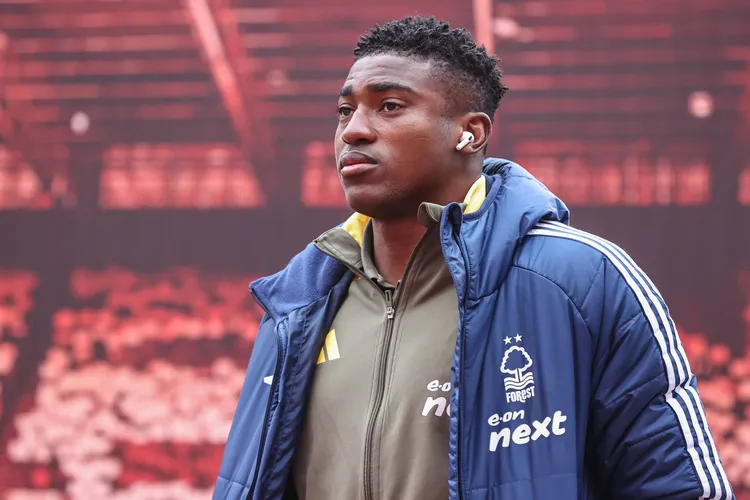 Super Eagles and Nottingham Forest forward Taiwo Awoniyi 