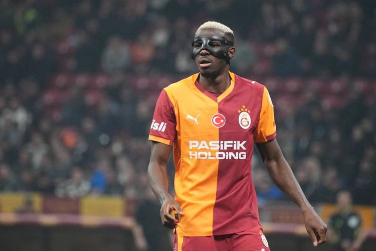 Nigeria and Galatasaray striker Victor Osimhen