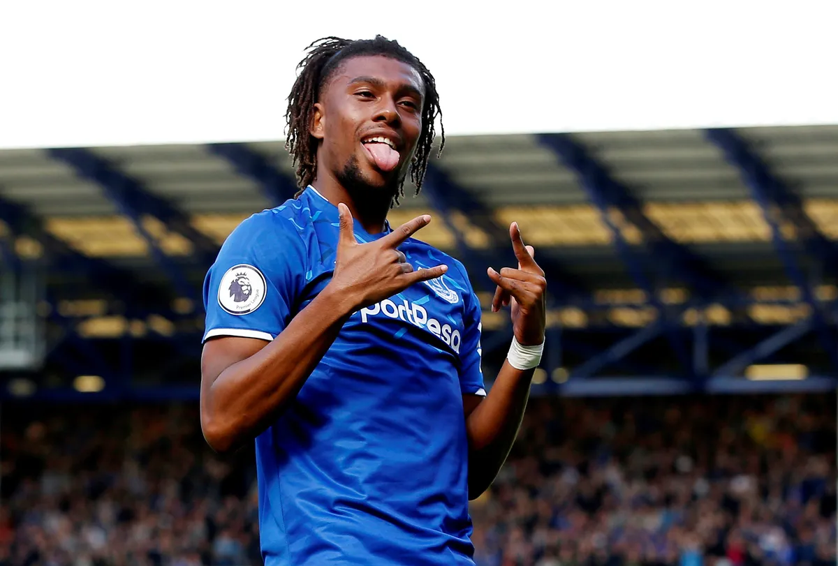 Ex-Arsenal winger Alex Iwobi reveals the reason he quit the Gunners for Everton – hinting he was too 'comfortable' at the Emirates