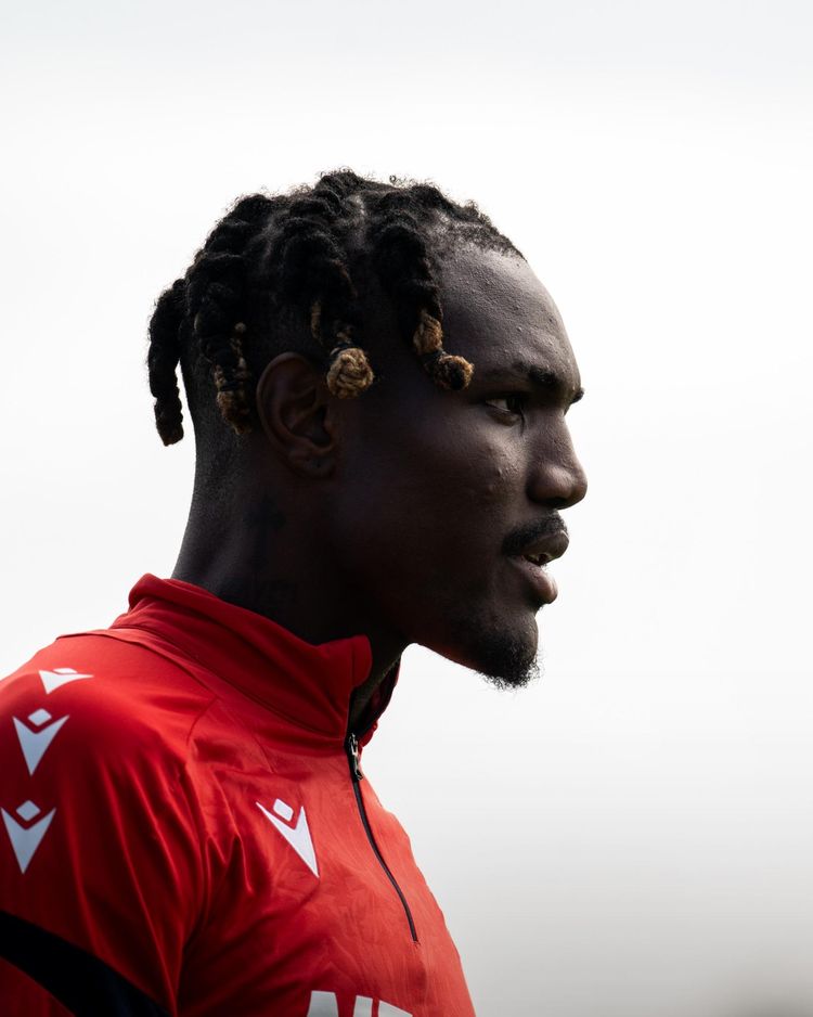 Nigeria and Crystal Palace new boy Christantus Uche