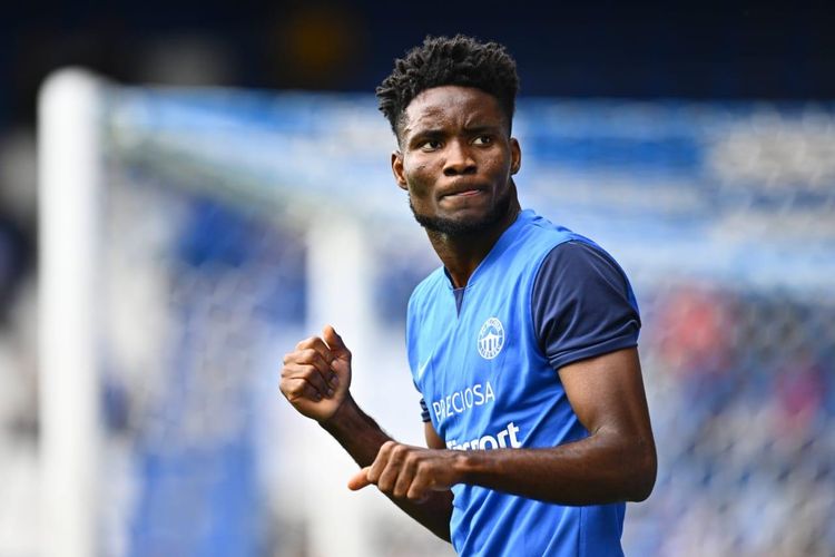 Nigeria and Asteras Tripolis II forward Chidera Okoh