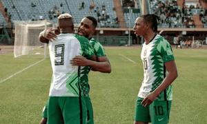 Cristiano Ronaldo to replace Nigerian goal-king at Saudi Arabian champions – report