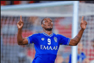 Nigerians abroad: Ighalo, Moffi, Ujah, Awoniyi rain goals in Saudi Arabia, France, Germany, England