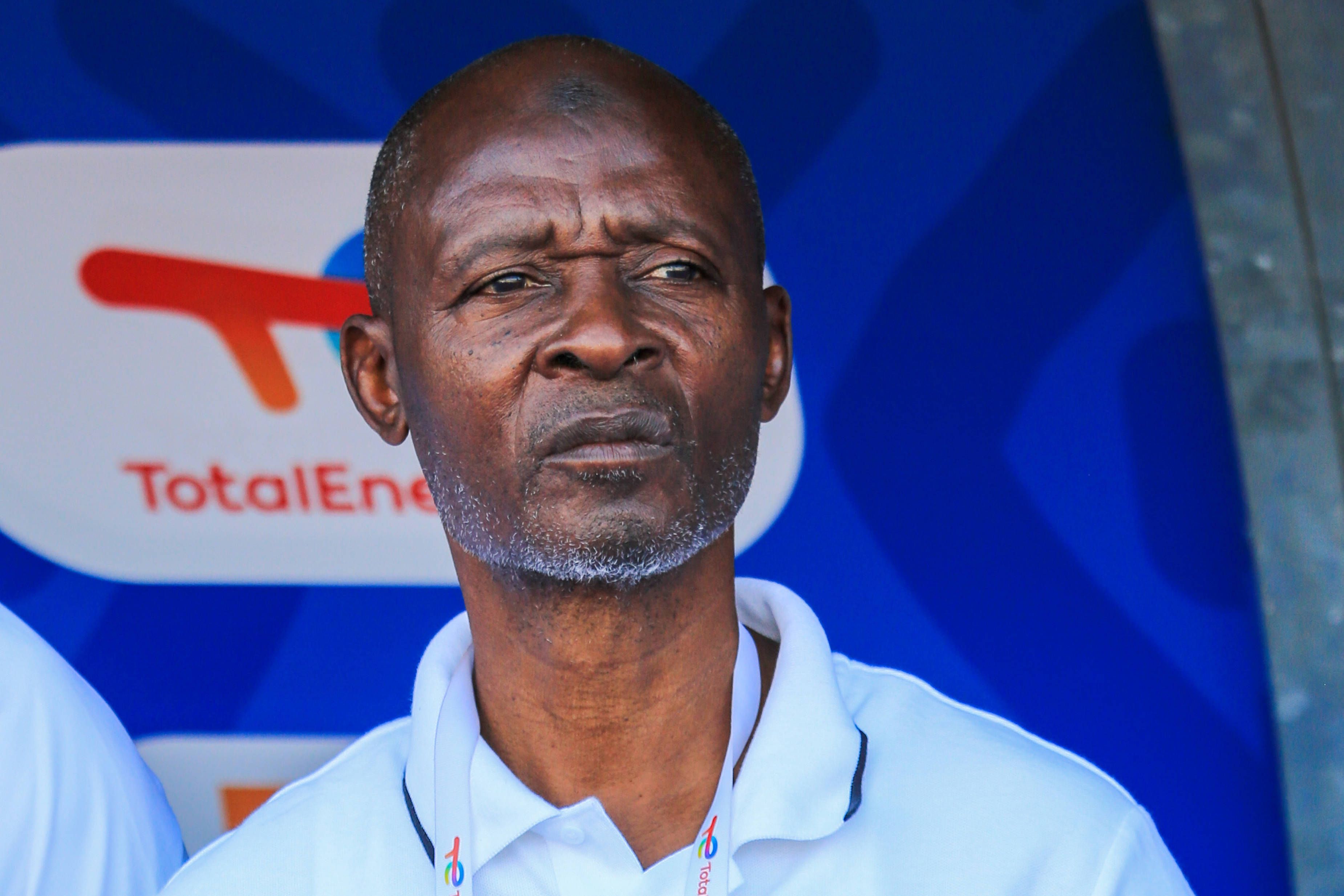 Coach Fatai Amoo during the 2023 U-20 AFCON