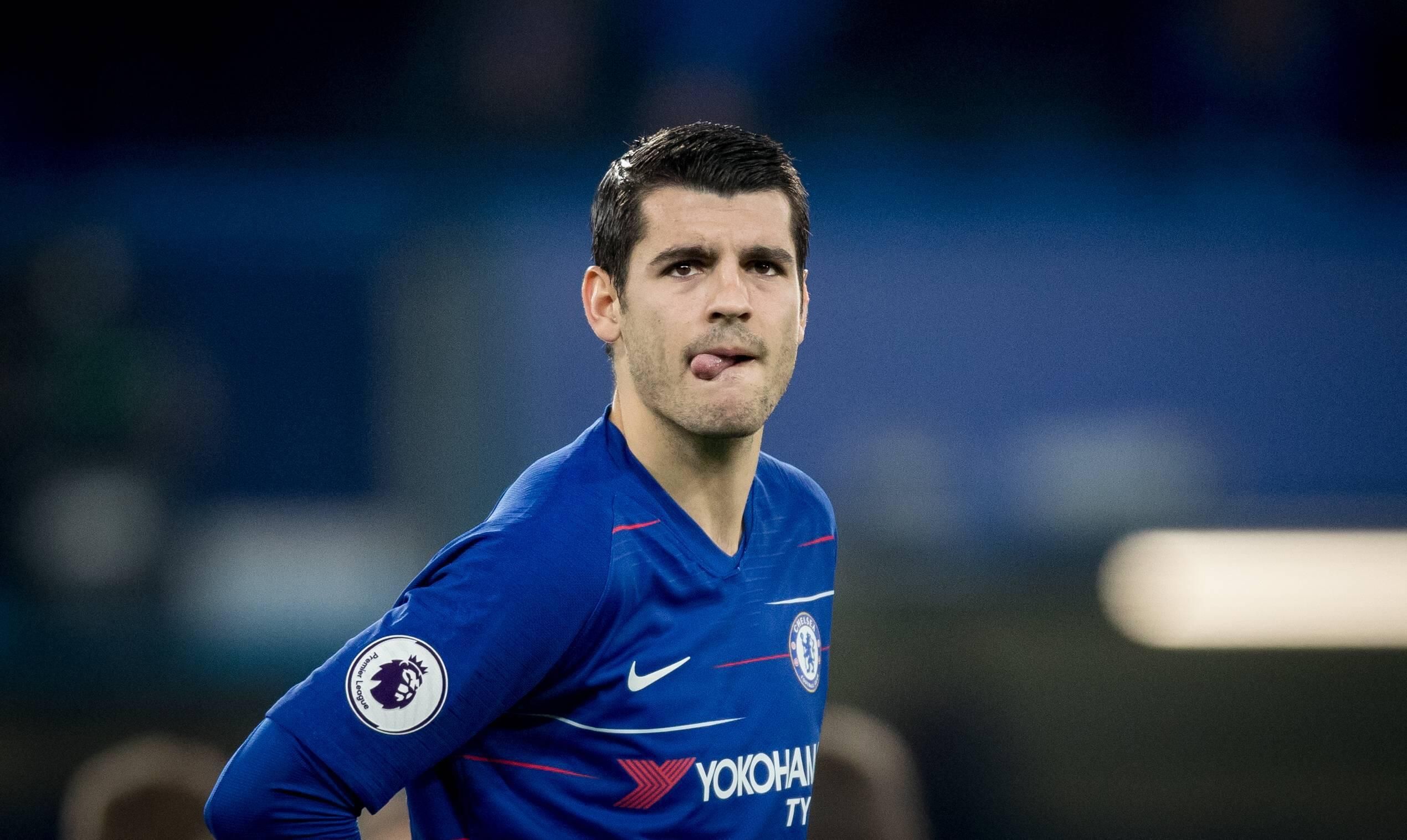 Alvaro Morata at Chelsea (photo credit: Imago)