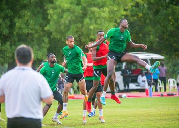 WATCH: How Super Eagles are preparing for 2023 AFCON qualifiers