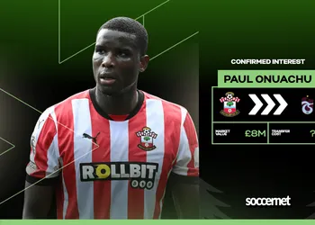 Super Eagles transfer: Confident Trabzonspor circle back for Onuachu as Southampton struggle