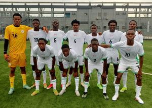 WAFU B Championship: Flying Eagles fall to Burkina Faso in competition opener