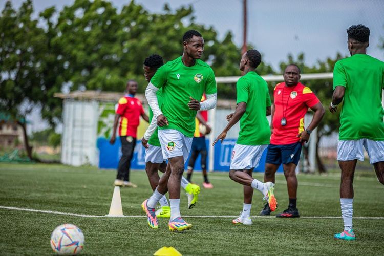 Benin Republic's Young Cheetahs 