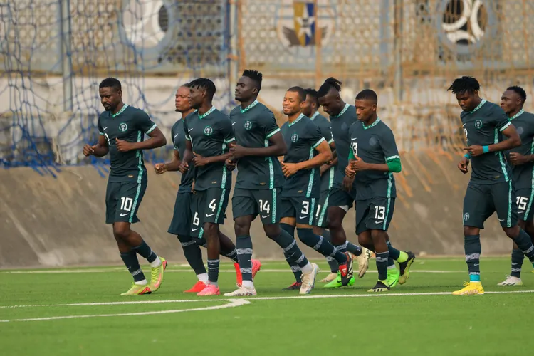CHAN Nigeria Super Eagles B