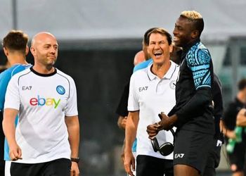 Garcia has to be careful with Osimhen – Former Napoli doctor