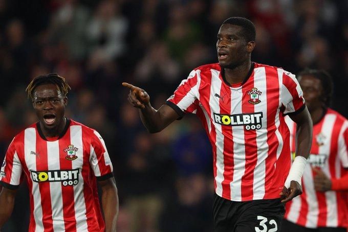 Onuachu’s goal not enough as Southampton drop points against Crystal Palace amidst relegation storm