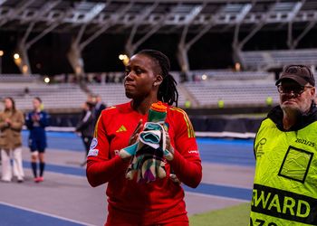 Uniquely Served! Super Falcons’ Ajibade celebrates Christmas in style – Photos
