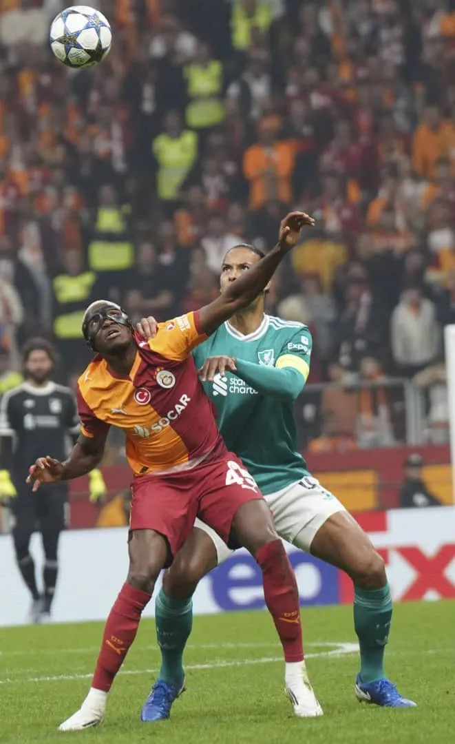 Victor Osimhen vs Liverpool