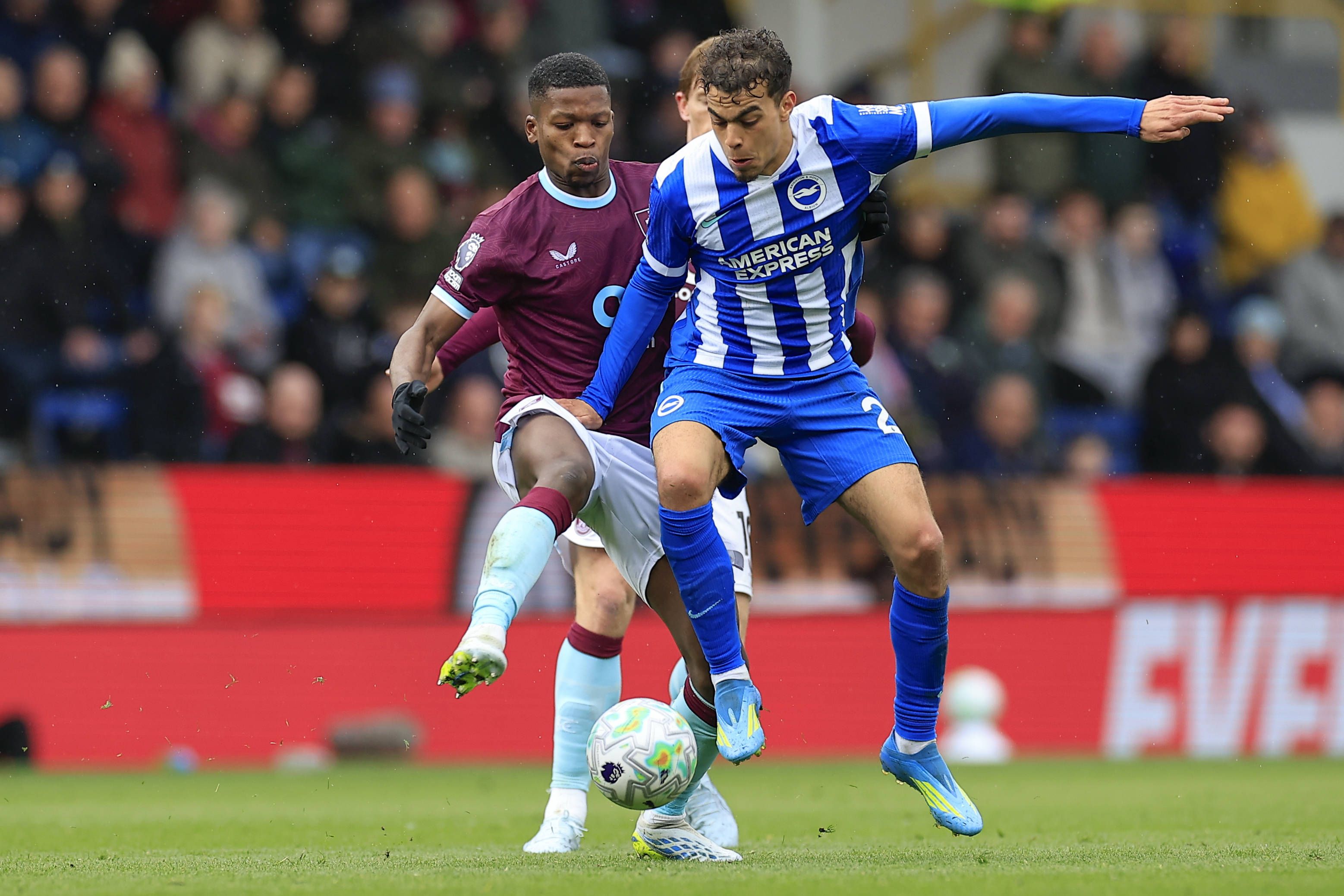 Yasin Ayari of Brighton & Hove Albion