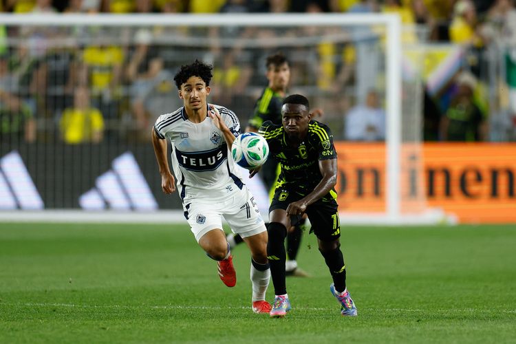 Nigeria and Columbus Crew star Ibrahim Aliyu