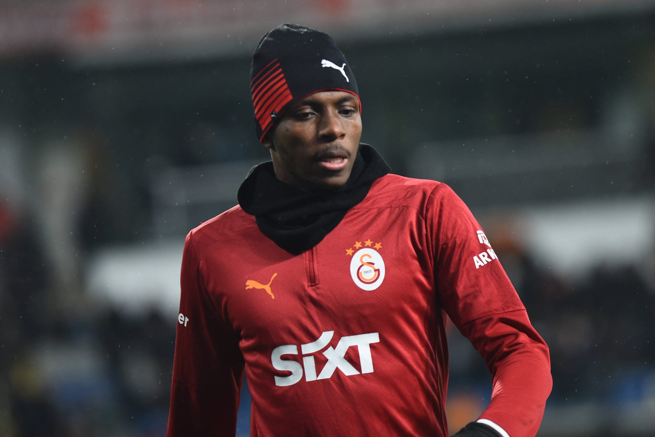 Nigeria and Galatasaray star Victor Osimhen. Photo by IMAGO 