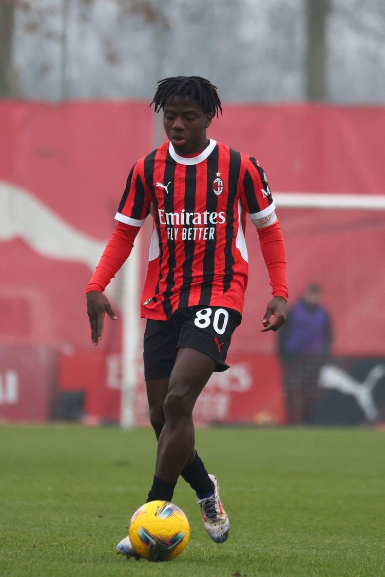 Nigeria and AC Milan youngster Victor Eletu 