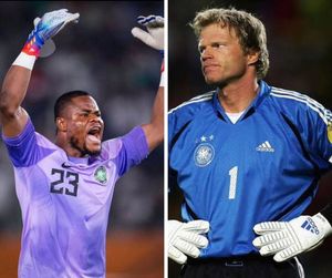Ex-Barcelona star Oshoala reacts to post comparing Nigeria’s Nwabali to German great Oliver Kahn after South Africa win
