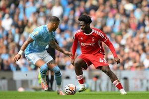 Italian Serie A side join Manchester City in pursuit of Nottingham Forest’s Ola Aina