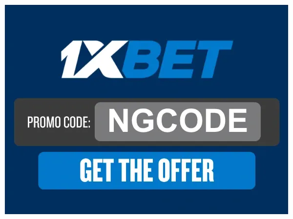 1xBet promo code for Nigerian players
