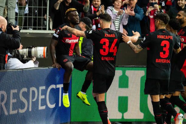 Victor Boniface to battle Leipzig  star, Chelsea-owned defender, Hoffenheim forward for Bundesliga prize