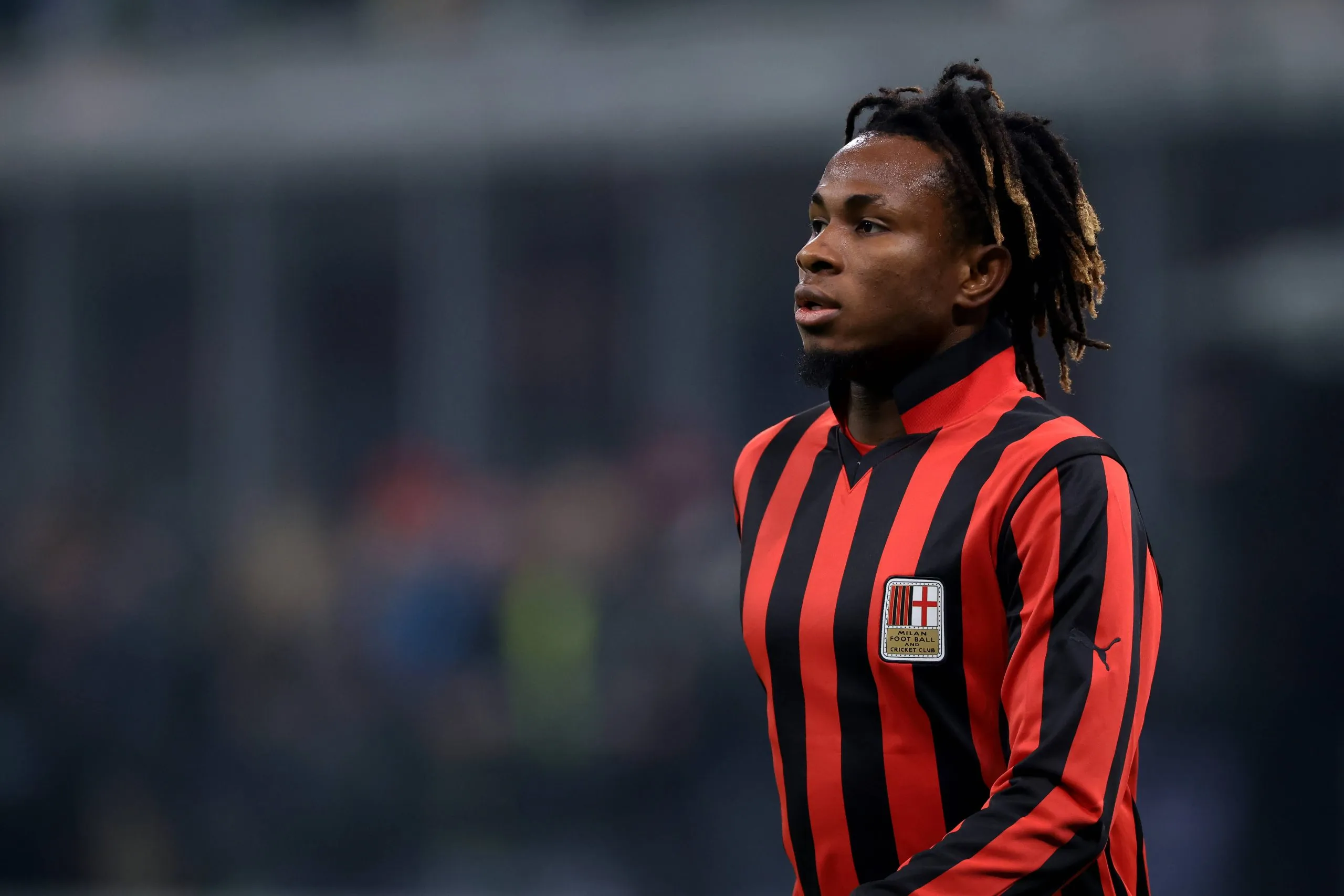 Nigeria Super Eagles and AC Milan star Samuel Chukwueze